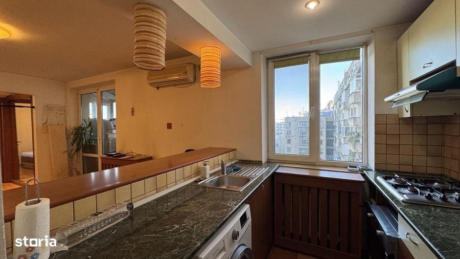 Apartament cu 2 camere în Romană