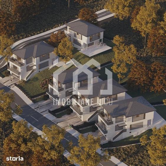 Casa panoramica in Jucu de Sus | Padure la 200 m, vedere spre Cluj - 9
