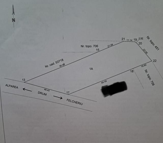 Spațiu comercial, în Felcheriu