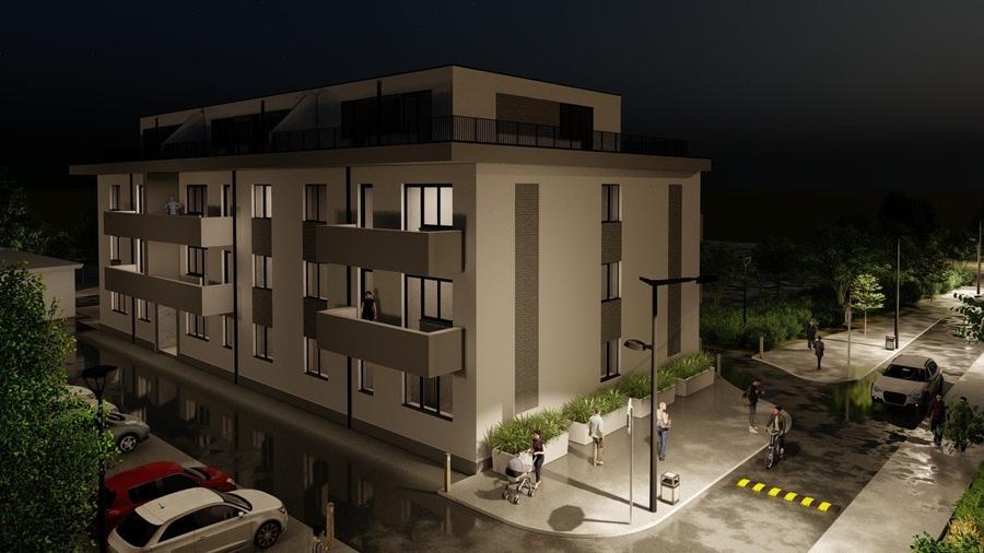 Apartament cu 2 camere decomandat în Palazu Mare