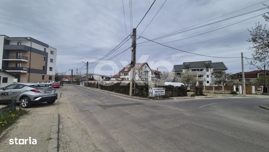 Teren de 573 mp, în Trivale