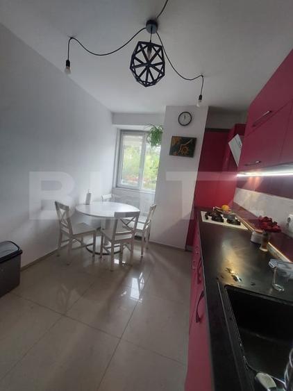 Apartament cu 3 camere decomandat, mobilat în Gheorgheni