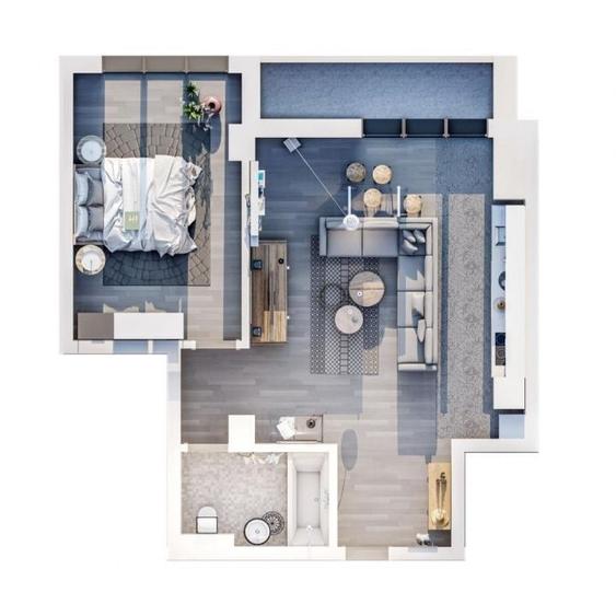 Spațiu comercial, de 3,625 mp, în Central