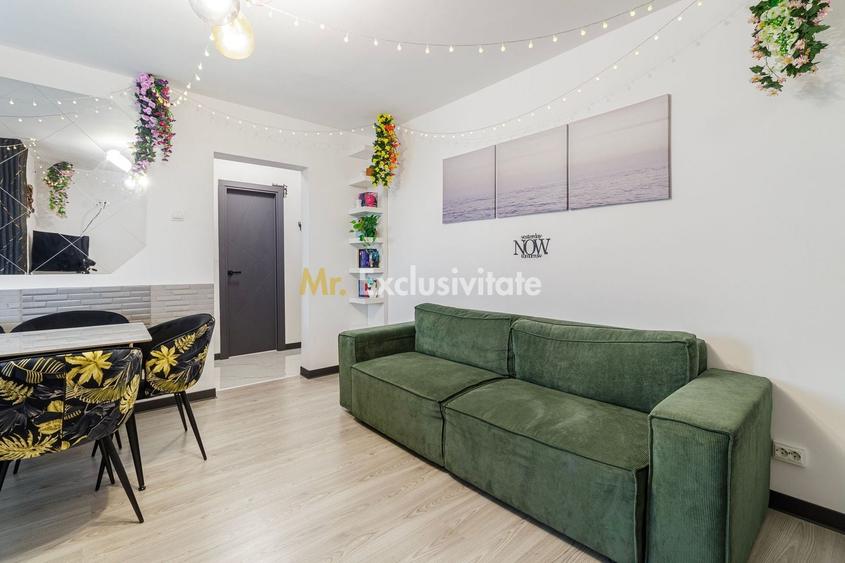 Apartament cu 3 camere semidecomandat în Apărătorii Patriei