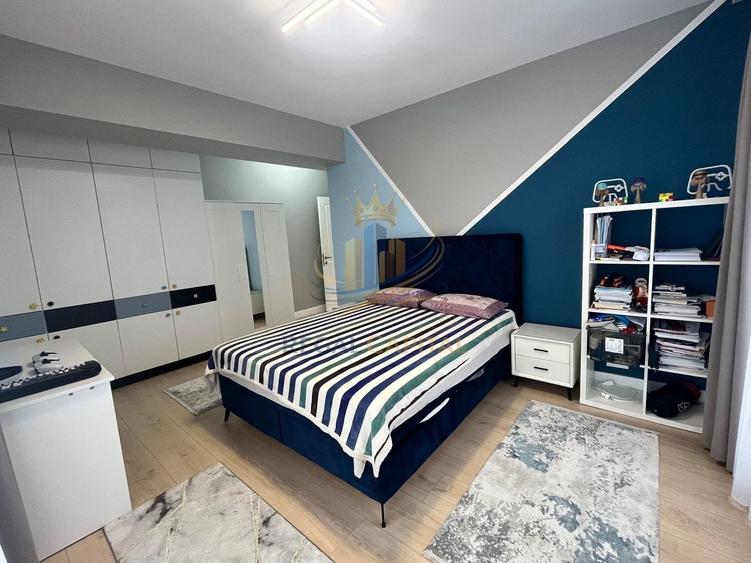 Apartament cu 4 camere decomandat, mobilat în Sisești