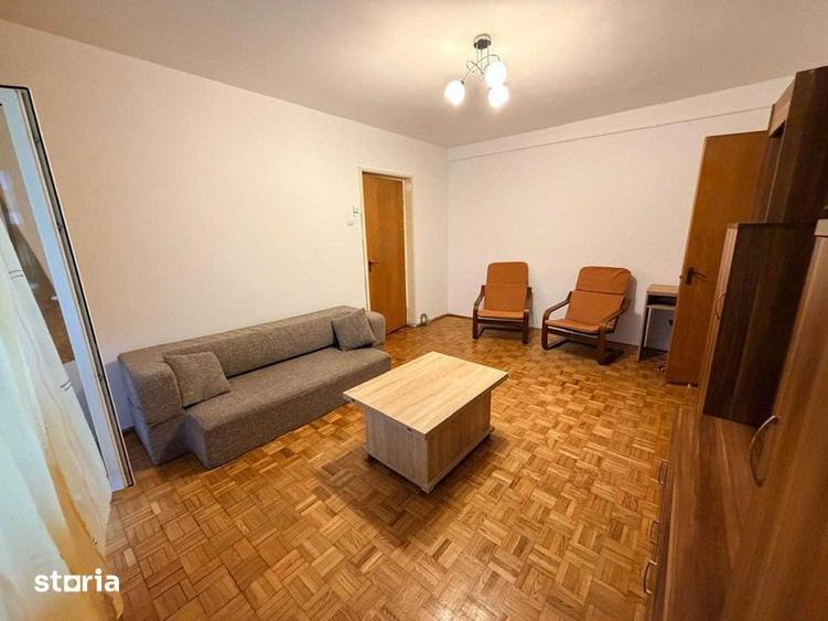 Apartament cu 2 camere, mobilat în Grigorescu