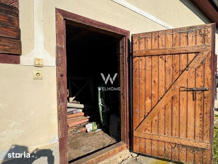 Casă cu 3 camere cu Teren 1500 Mp în Central