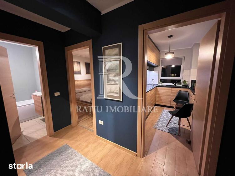 Apartament cu 2 camere în Nufărul