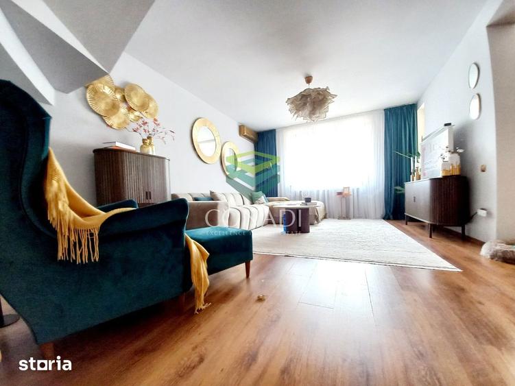Casă cu 4 camere cu Teren 130 Mp în Băneasa