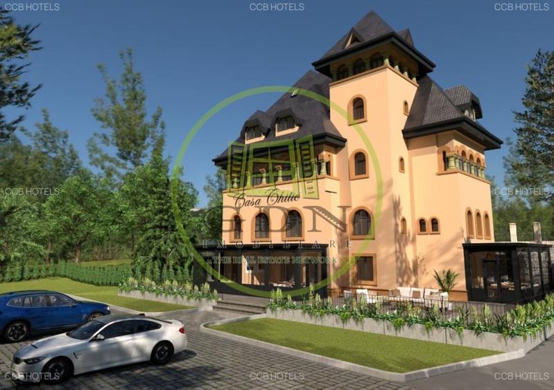 Apartament cu 2 camere decomandat în Predeal