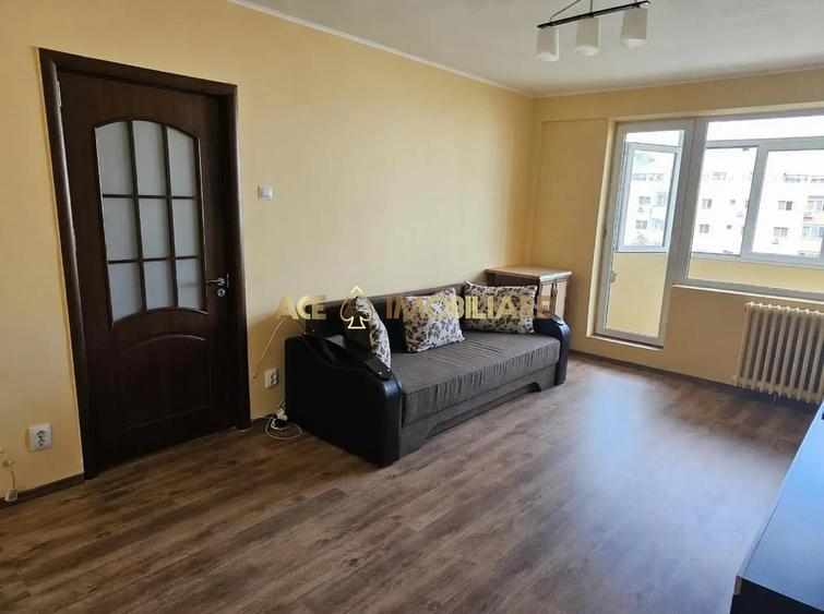 Apartament cu 2 camere semidecomandat, mobilat în Costin Georgian