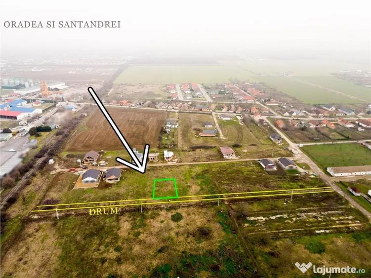 Teren de 500 mp, în Palota
