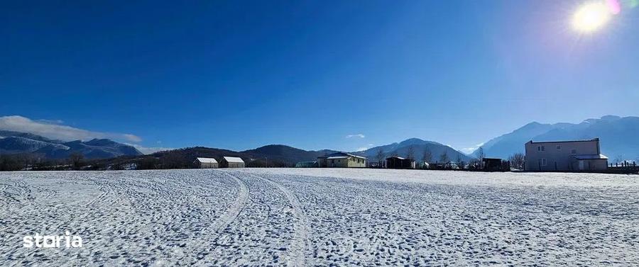 Teren cu panorama superba si parau - 4