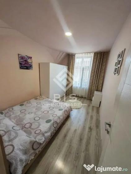 Apartament cu 3 camere semidecomandat în Ultracentral