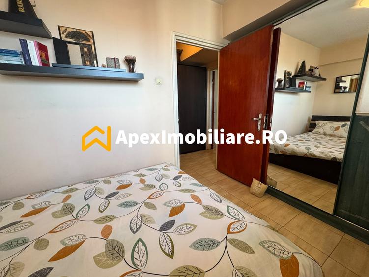 Apartament cu 2 camere semidecomandat, mobilat în Dorobanți