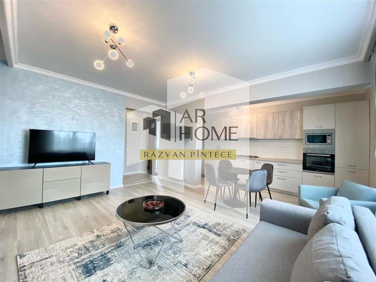 Apartament 2 camere lux, terasa 25 mp, parcare, Albert Ploie - 2