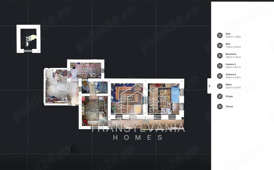 Casă cu Teren 1425 Mp în Năsal