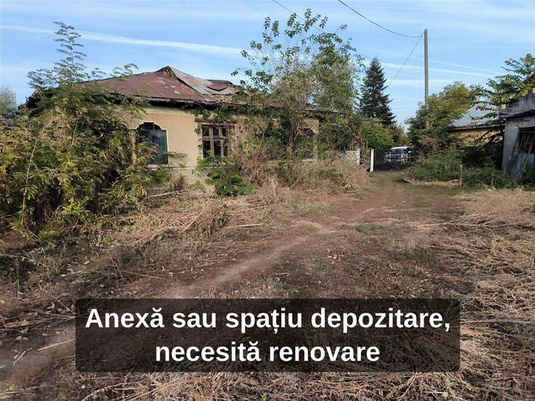 Casă cu 4 camere cu Canalizare în Buturugeni