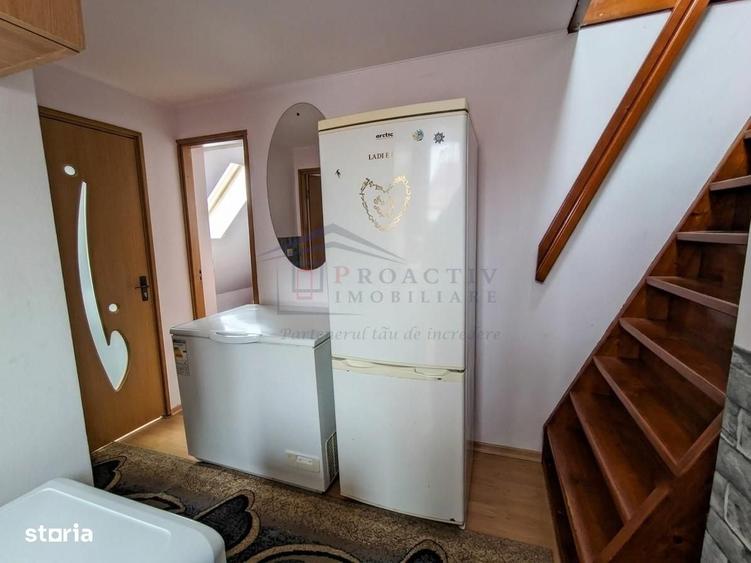 Apartament cu 2 camere decomandat în Obcini