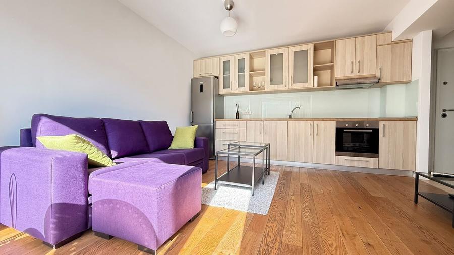 Apartament cu 2 camere decomandat, mobilat în Dacia