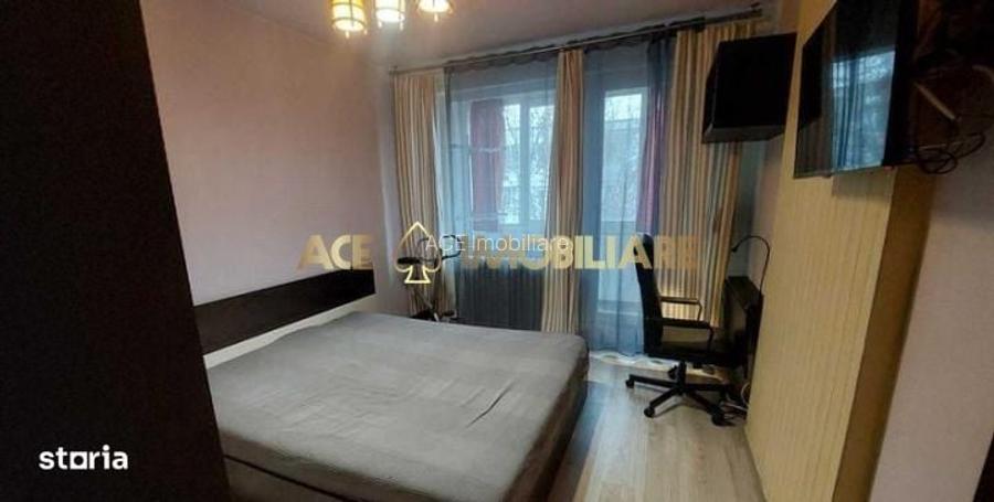3 Camere de inchiriat | Rahova | Parcare | Mobilat | Utilat