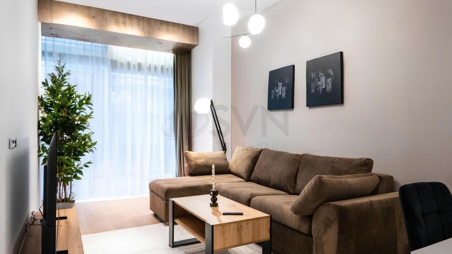 Apartament cu 2 camere semidecomandat, mobilat în Floreasca — fotografia 1