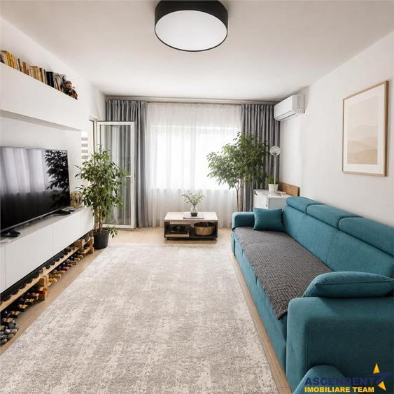 Apartament cu 3 camere decomandat în Vest