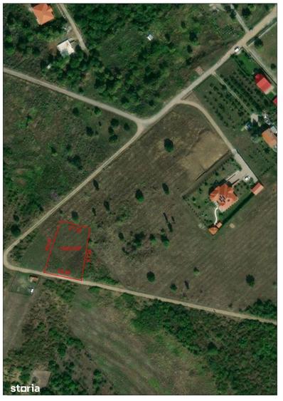 Teren de 1459 mp, în Iorga