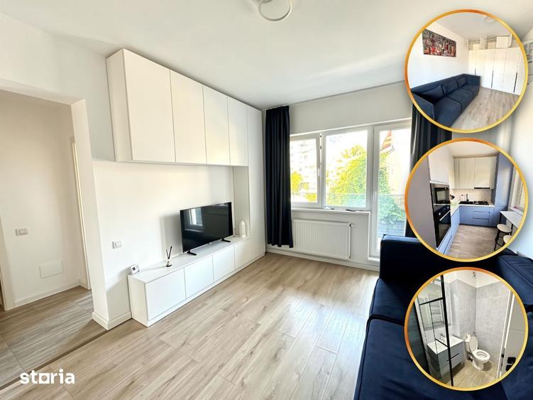 Garsoniera | 4 min metrou Grozavesti | Regie Residence | Centrala prop - 5