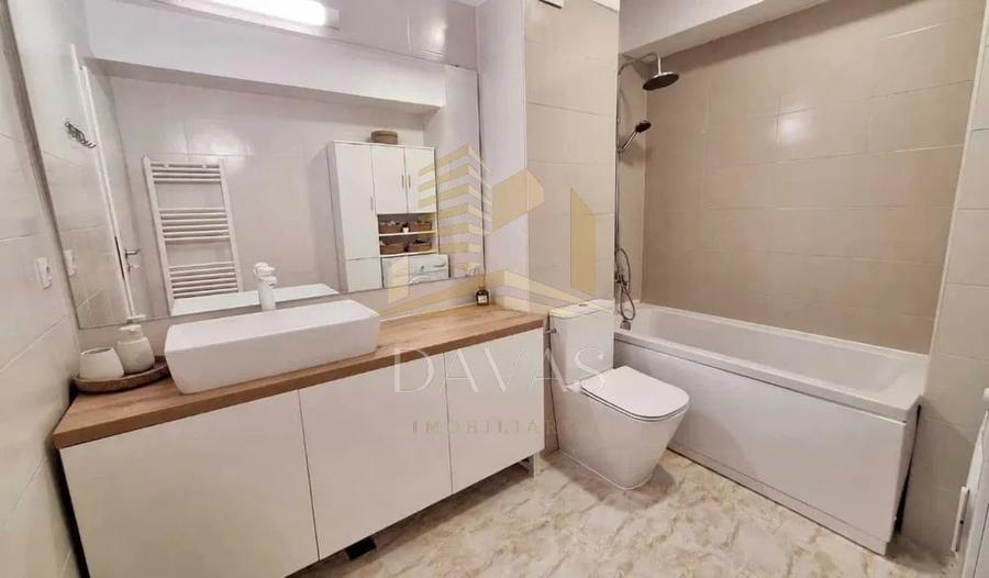 Apartament cu 2 camere semidecomandat, mobilat în Mărăști