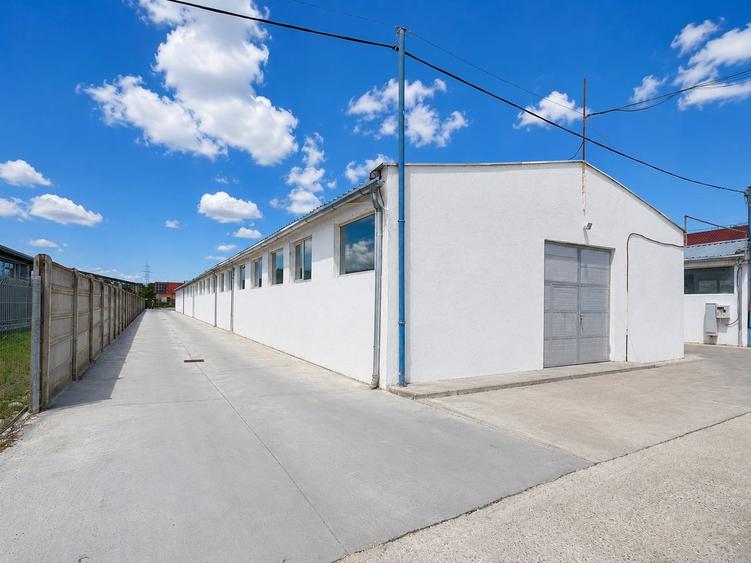 Spațiu industrial, de 250 mp, în Luna de Sus