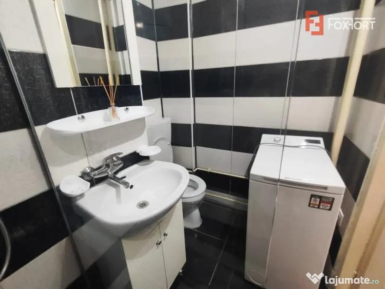 Apartament cu 2 camere semidecomandat în Fortuna
