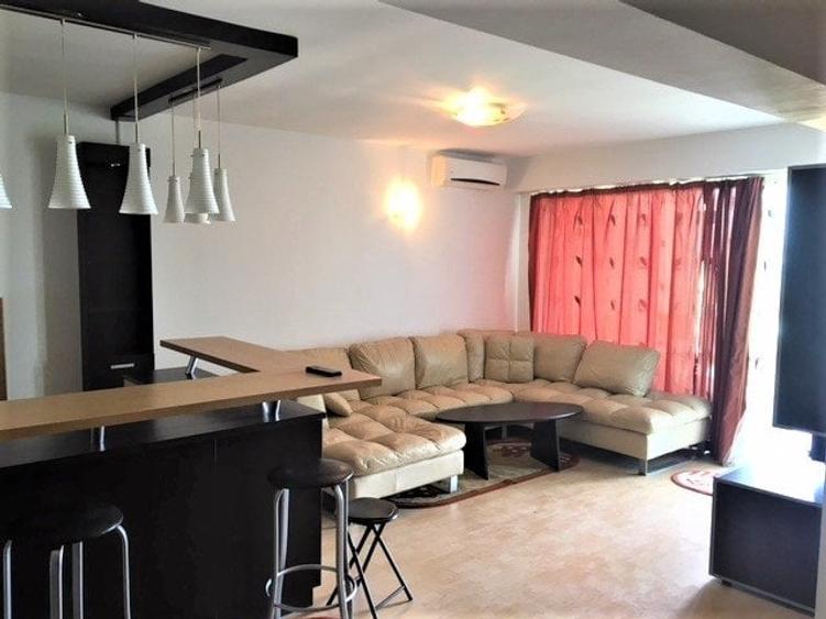 Apartament cu 3 camere decomandat, mobilat în Nord