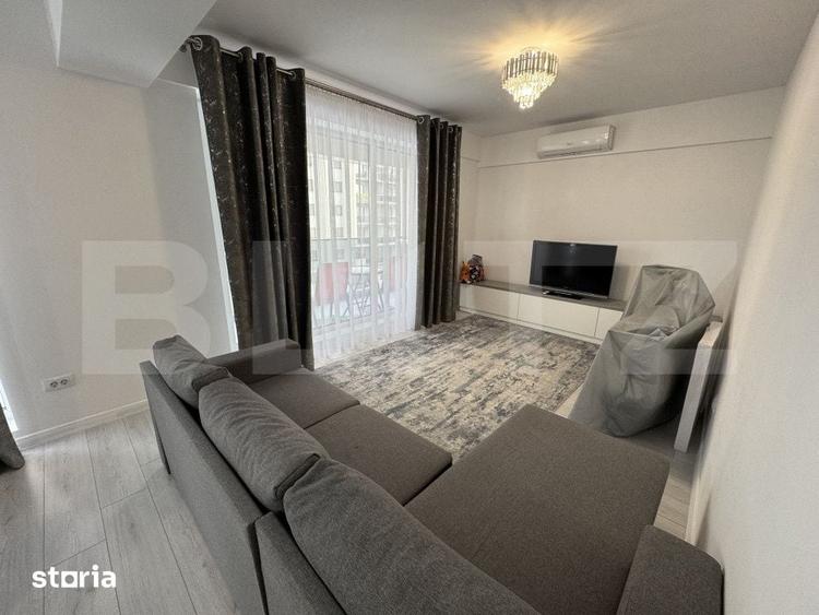 Apartament cu 2 camere în Calea București