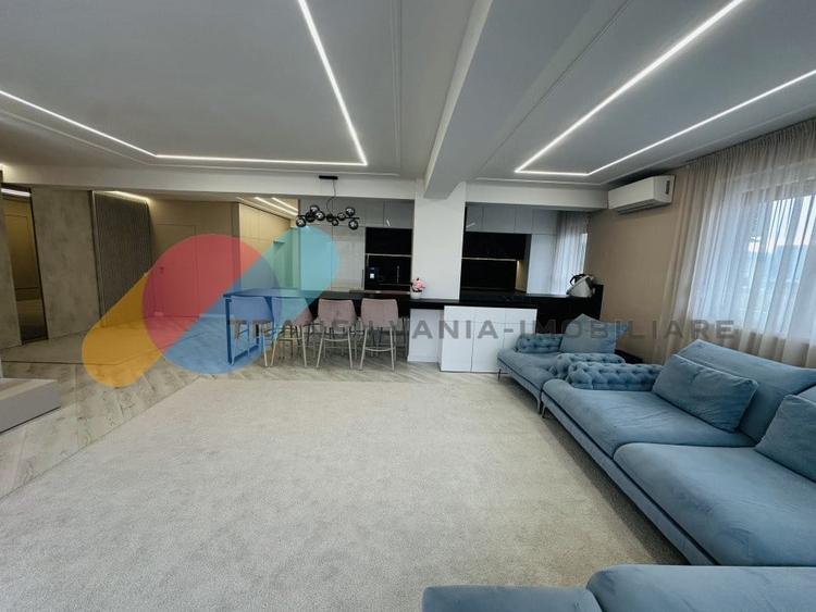 Apartament 4 camere | 117 mp utili + terasa 75 mp | Ultimul etaj | 2 parcari - 2