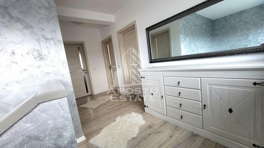 Duplex deosebit,mobilat si utilat,eficient energetic,Dumbravita - 23