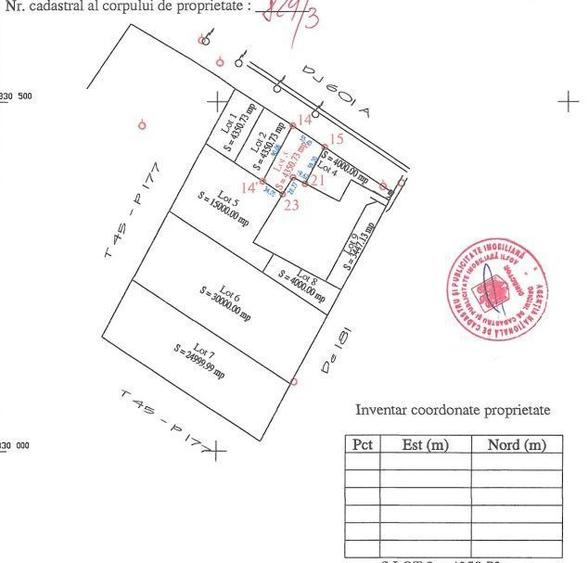 Teren Dragomiresti Vale direct proprietar 4 350 mp - 5
