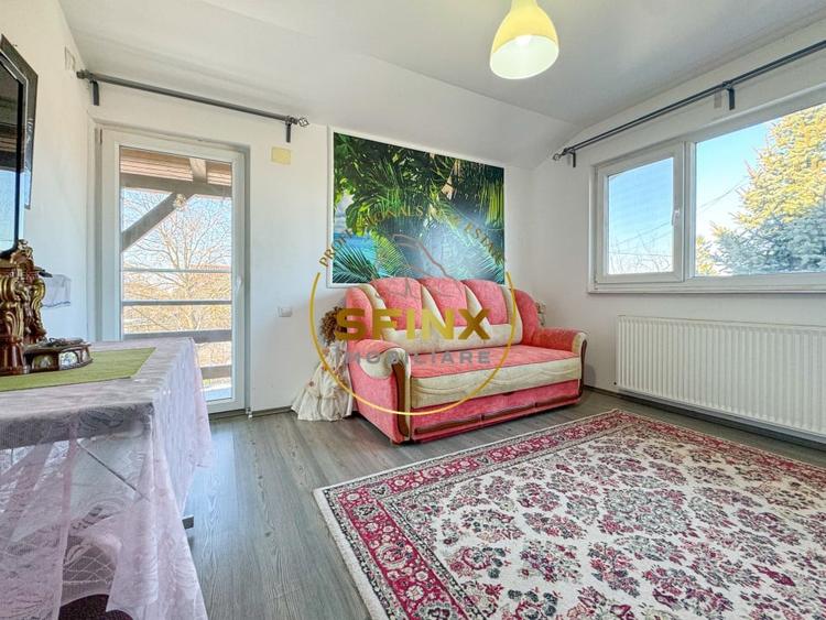 5 camere, 4 locuri parcare in garaj-vila cocheta Balotesti - 21