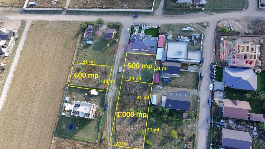 Teren Cristian 500 mp Gata de Construit! - 9