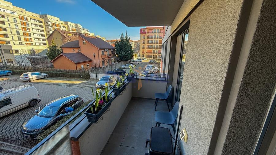 Apartament 2 camere modern in zona Aradului, cu spatii verzi si loc de joaca - 10
