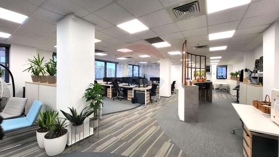 Spatiu birouri de inchiriat 220 - 330 mp Clasa A. Comision 0% - 14