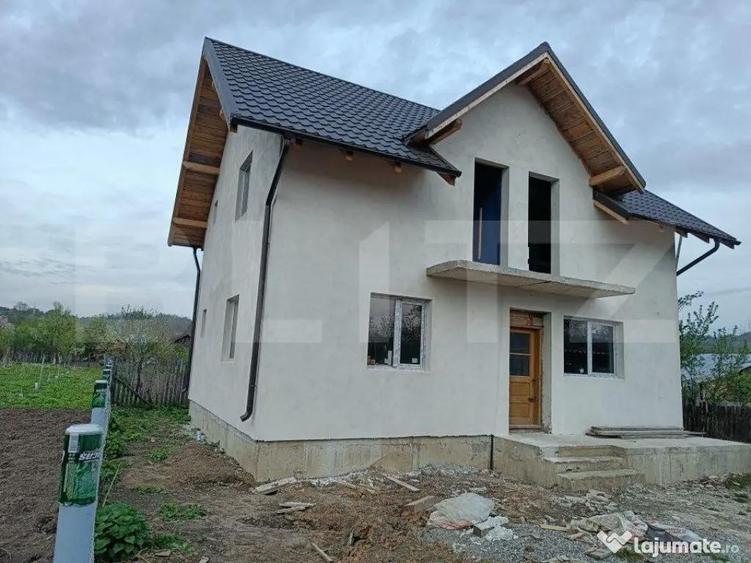 Casa individuala 4 camere, 106 mp, teren 500 mp, sat Brebu - 13