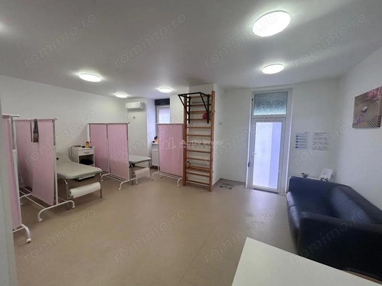RESITA, APARTAM. LA CURTE SAUCABINET MEDICAL, SPATIU COMERCIAL; 2 cam, cf.1 Sporit Zona Universal - 2