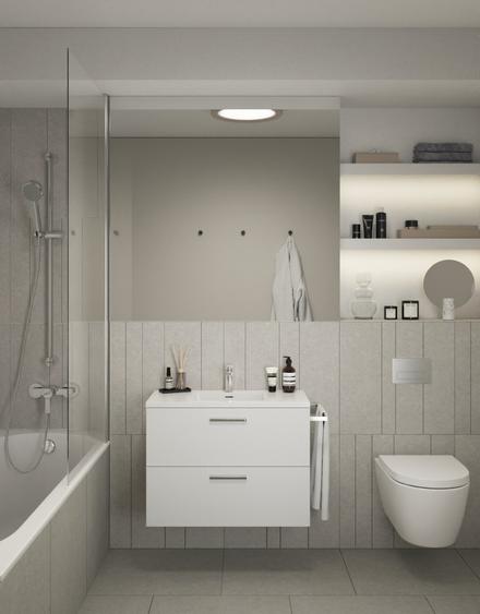 Antracit Coandă // ap. 2 camere // 64,7 mp total utili - 3