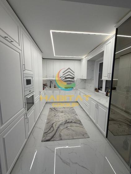 Penthouse cu 3 camere decomandat, mobilat în Theodor Pallady