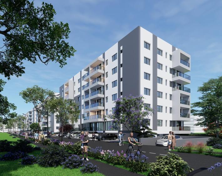 Vanzare 3 Camere Bloc Nou Popesti Leordeni- Confort City-Trend Residence - 2