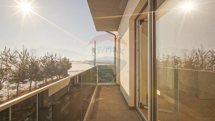 Duplex modern, cu panoramă fantastică asupra munților, Rașnov - 9