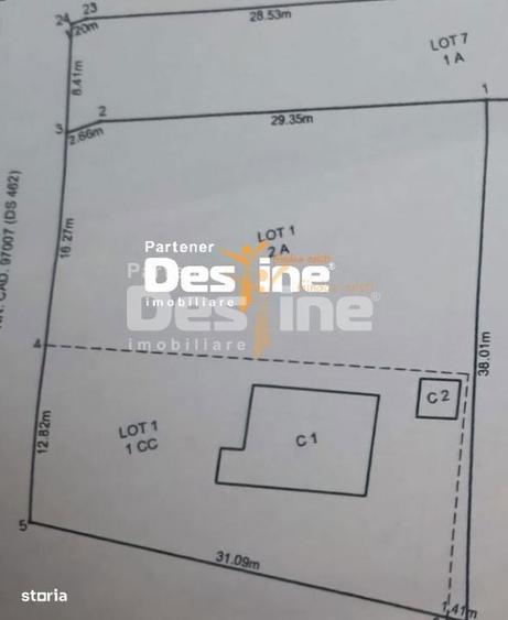 TEREN + casa batraneasca - PROSELNICI, 1075 MP , 59.900 - 1