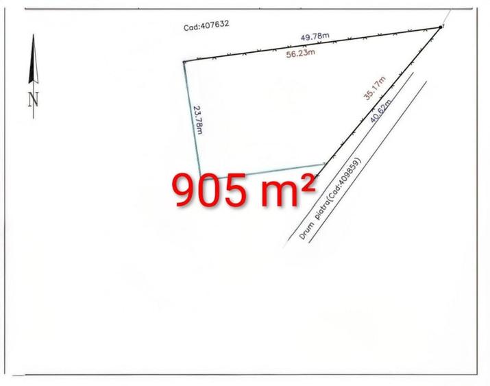 Teren intravilan | Jebel – parcelare recenta | - 6