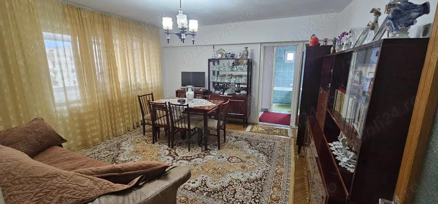 Apartament 2 camere etaj 3, utilat, centrala termica, bloc izolat - 1